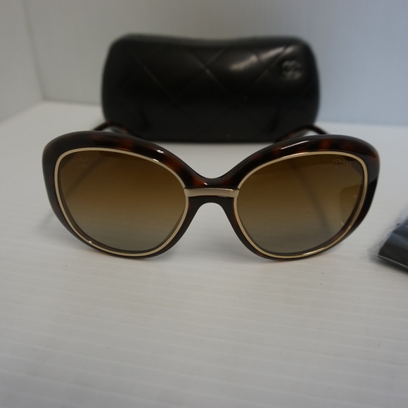 Women Chanel new sunglasses 6045 T 55/19 polarized